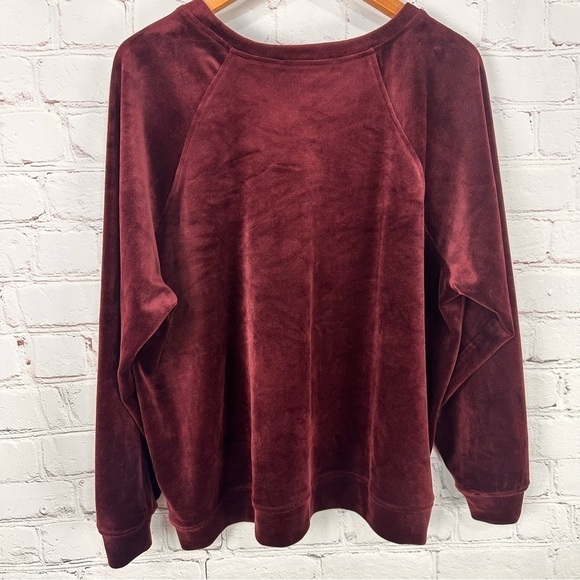 Gloria Vanderbilt plus size sweater plus size sweatshirt stretchy sweatshirt XXL - Picture 8 of 11